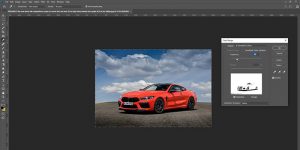 Car Color Change in Photoshop - Graphic Experts International