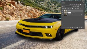 How to Composite Car Images into New Background