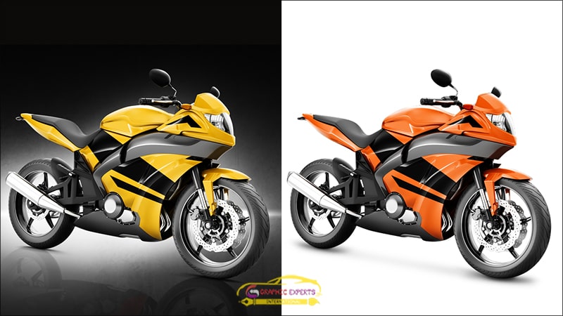 Bike Color Change