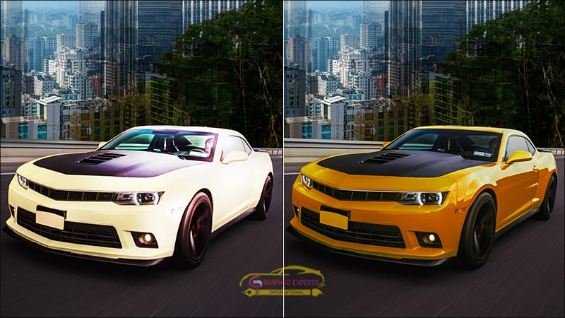 Color Correction Car Images