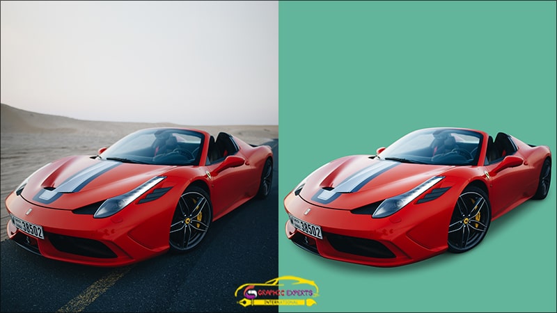 Importance of Vehicles Background Removal