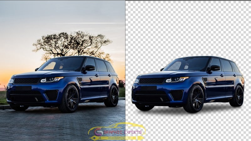 Vehicle Background Remove | Car BG Replacement Service