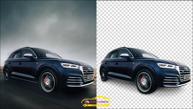 Vehicle Background Remove | Car BG Replacement Service