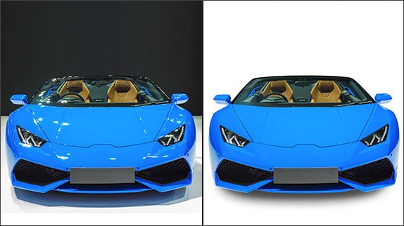 Lighting Improvement on Car Images